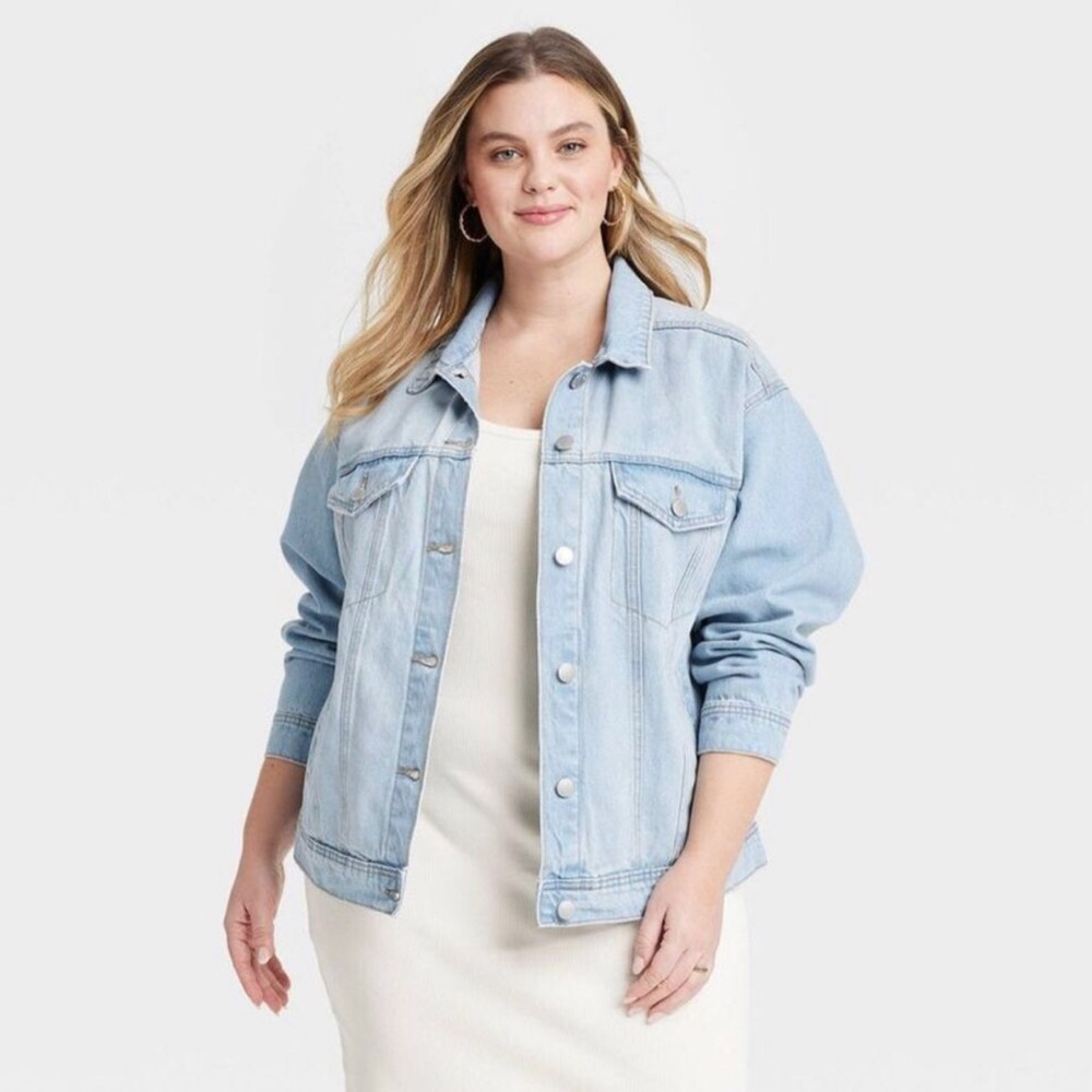 Light Blue Denim Jacket
